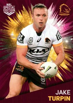 2021 NRL Rivalry #03 Jake Turpin Front